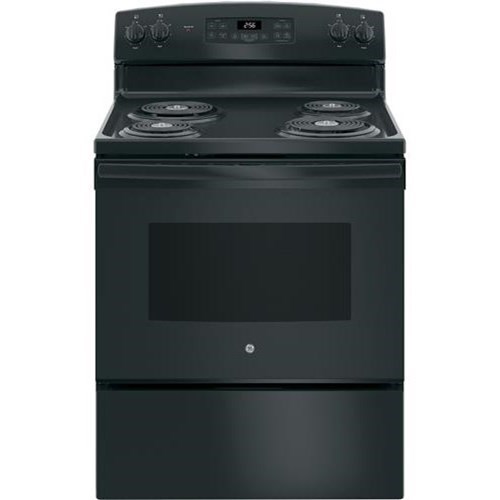 GE Appliances JB256DMBB 30" FreeStanding Electric Range Furniture